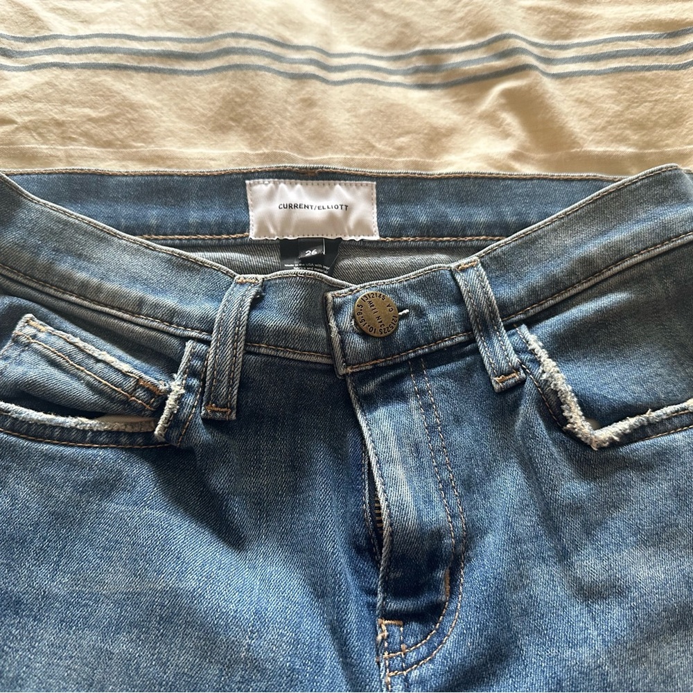 Current/Elliott jeans